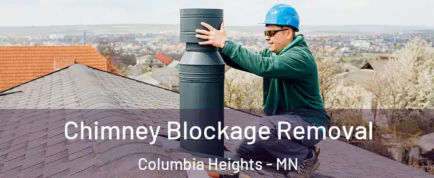  Chimney Blockage Removal Columbia Heights - MN