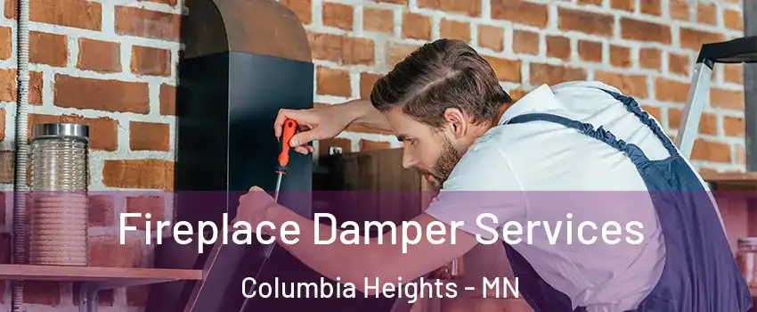  Fireplace Damper Services Columbia Heights - MN