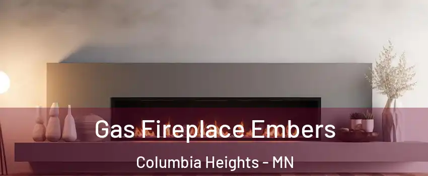  Gas Fireplace Embers Columbia Heights - MN