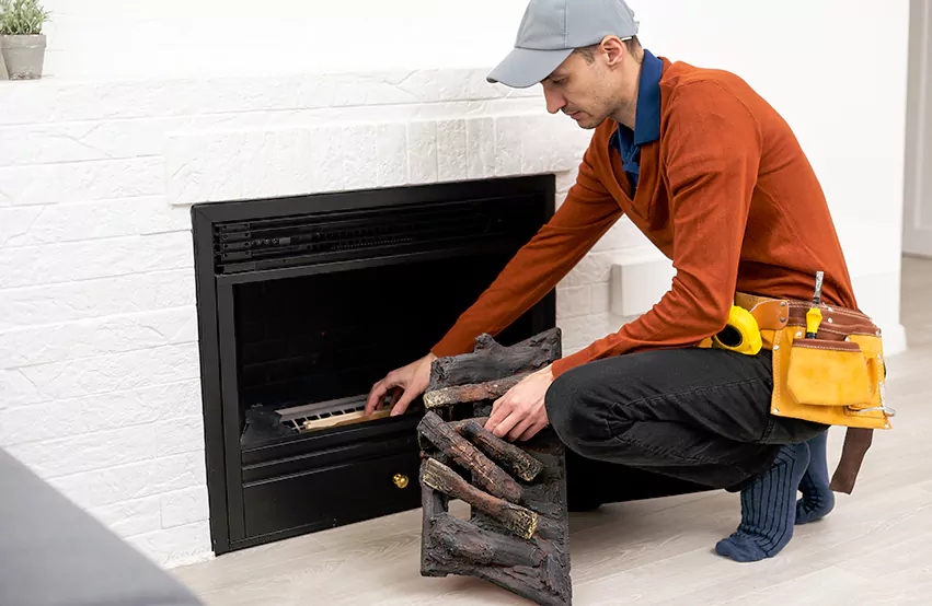 Wood Fireplace Repair in Columbia Heights, MN
