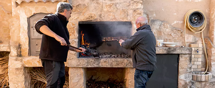 Damaged Brick Fireplace Replacements Services in Columbia Heights, MN