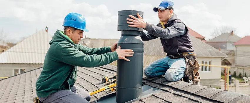 Chimney Air Vent Repair in Columbia Heights, MN