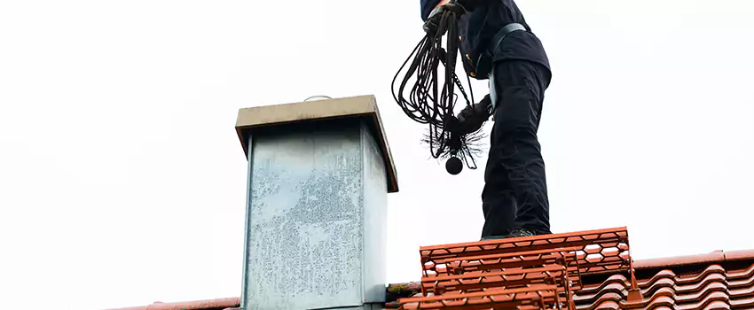 Chimney Brush Cleaning in Columbia Heights, Minnesota