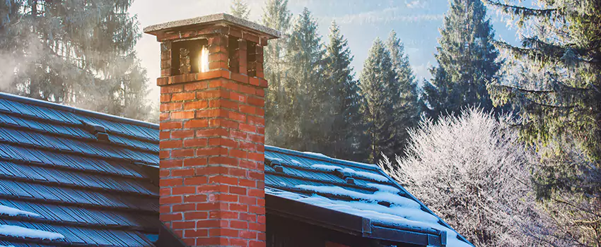 Chimney Crown Replacement in Columbia Heights, Minnesota