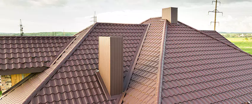 Residential Chimney Flashing Restoration in Columbia Heights, MN