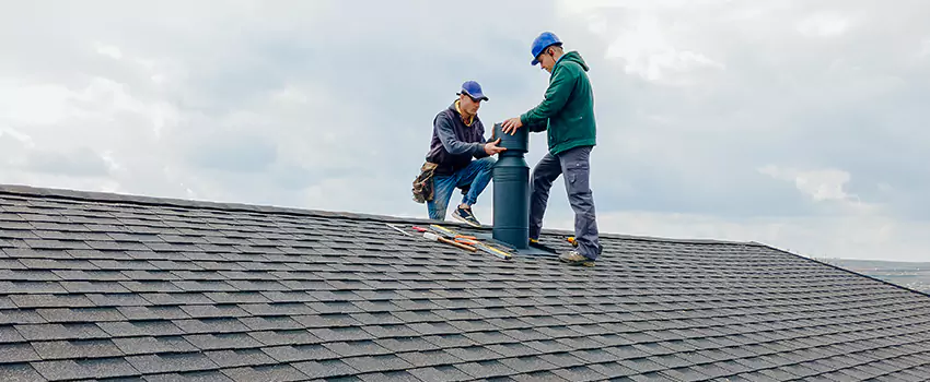 Chimney Sweep To Clear Creosote Buildup in Columbia Heights, Minnesota