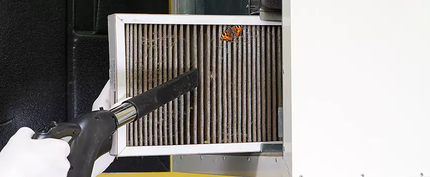 Clogged Air Duct Cleaning Process in Columbia Heights, MN