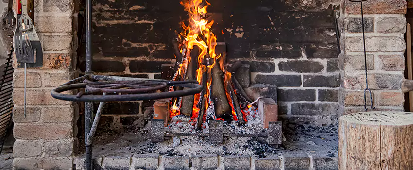 Cracked Electric Fireplace Bricks Repair Services  in Columbia Heights, MN