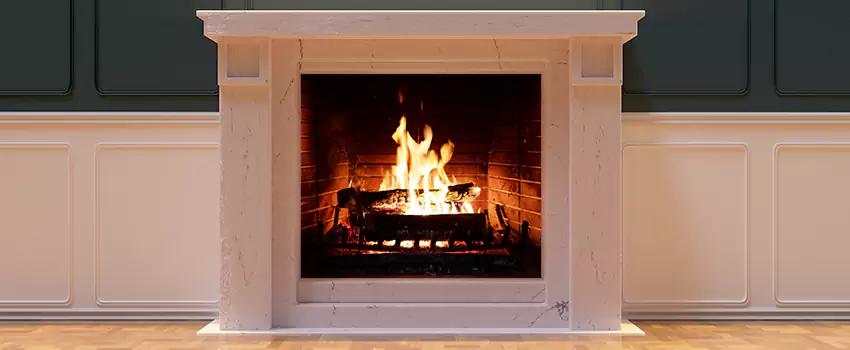 Decorative Electric Fireplace Installation in Columbia Heights, Minnesota