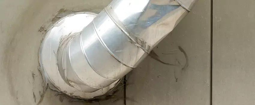 Broken Dryer Vent Replacement in Columbia Heights, MN