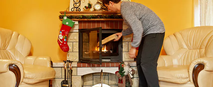 Gas to Wood-Burning Fireplace Conversion Services in Columbia Heights, Minnesota
