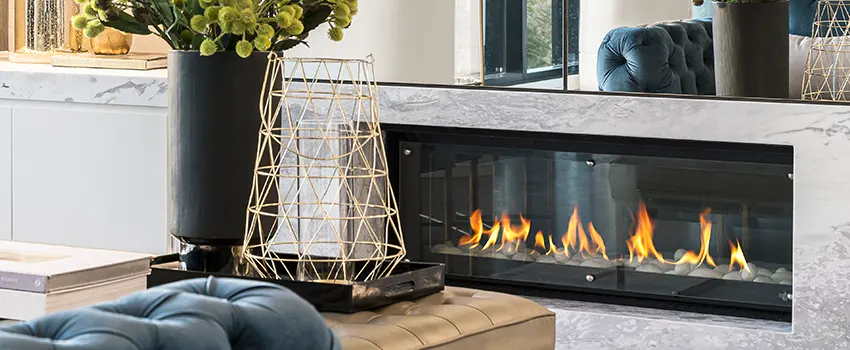 Custom Fireplace Crystals in Columbia Heights, Minnesota
