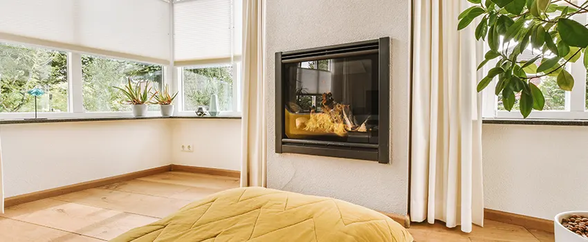 Residential Fireplace Ceramic Glass Installation in Columbia Heights, MN