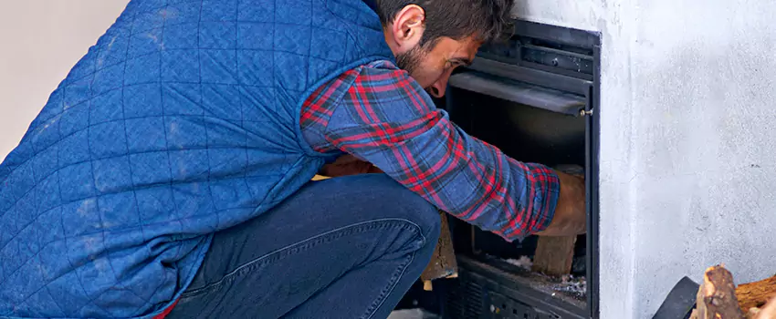 Gas Fireplace Inspection in Columbia Heights, Minnesota