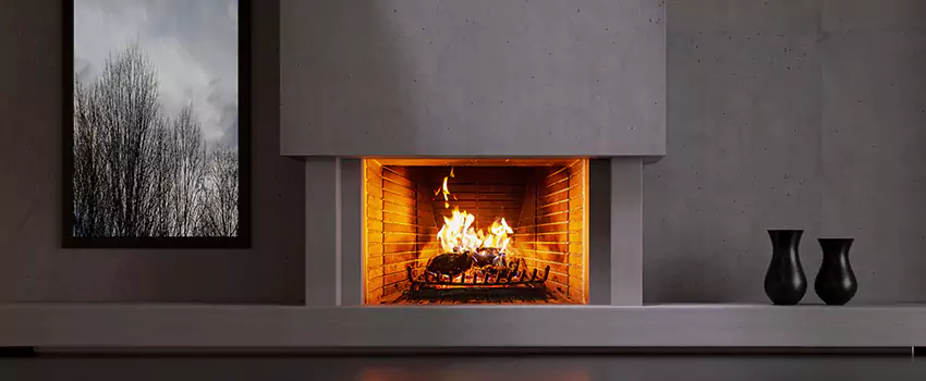 Wood Fireplace Refacing in Columbia Heights, MN