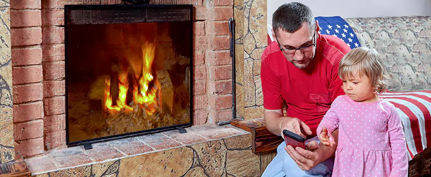 Wood-Burning Fireplace Refurbish & Restore Services in Columbia Heights, MN