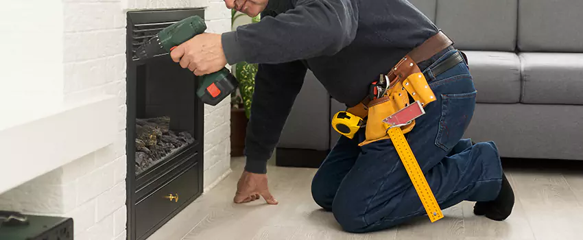 Fireplace Installation in Columbia Heights, Minnesota