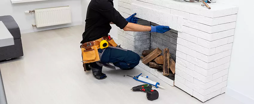Cleaning Direct Vent Fireplace in Columbia Heights, MN