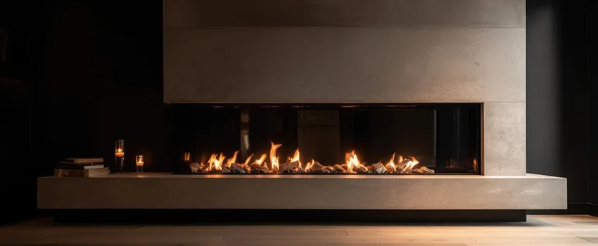Gas Fireplace Ember Bed Design Services in Columbia Heights, Minnesota