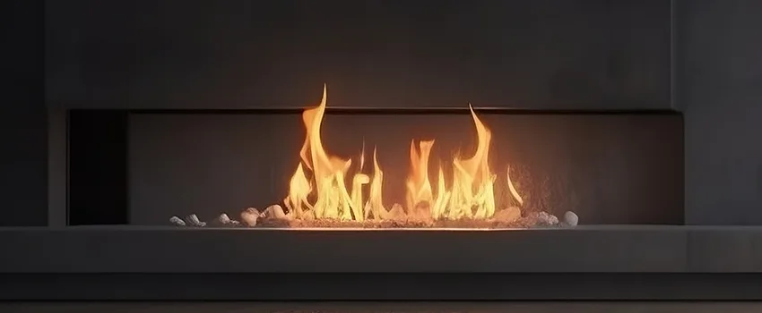 B-Vent Gas Fireplace Installation in Columbia Heights, MN