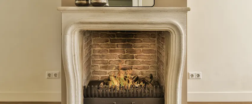 Vintage-style Fireplace Redesign in Columbia Heights, Minnesota