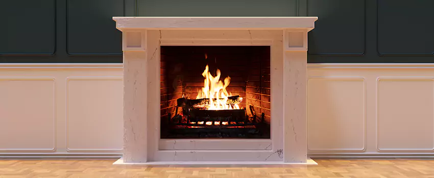 Open Flame Wood-Burning Fireplace Installation Services in Columbia Heights, Minnesota