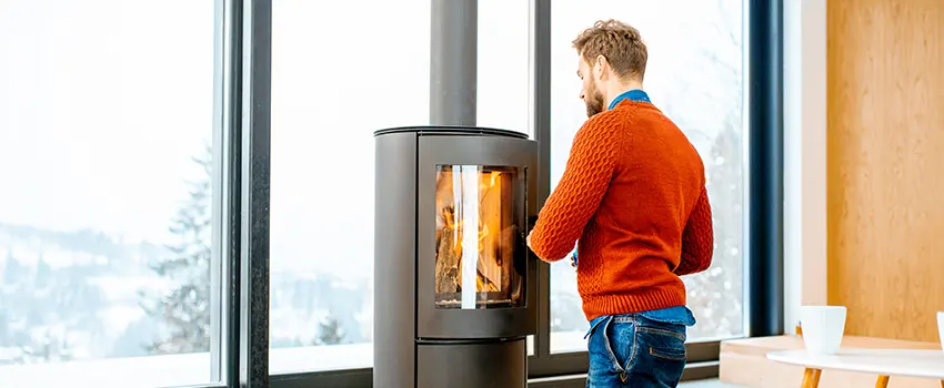 Pellet Stove Chimney Pipe Installation in Columbia Heights, MN