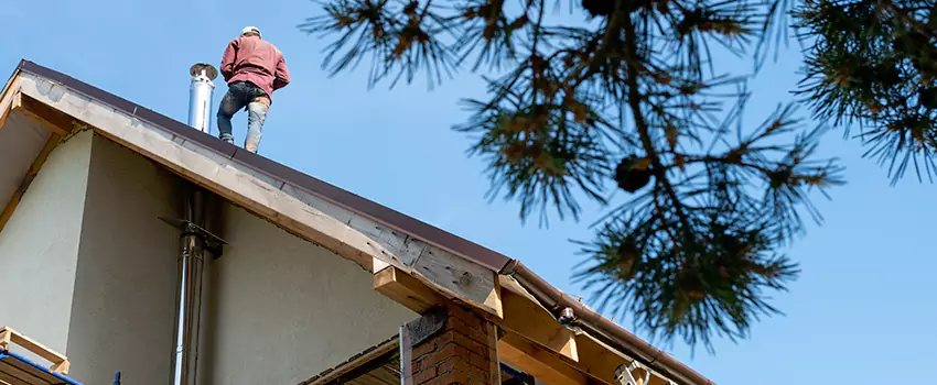 Prefab Chimney Flue Installation in Columbia Heights, MN