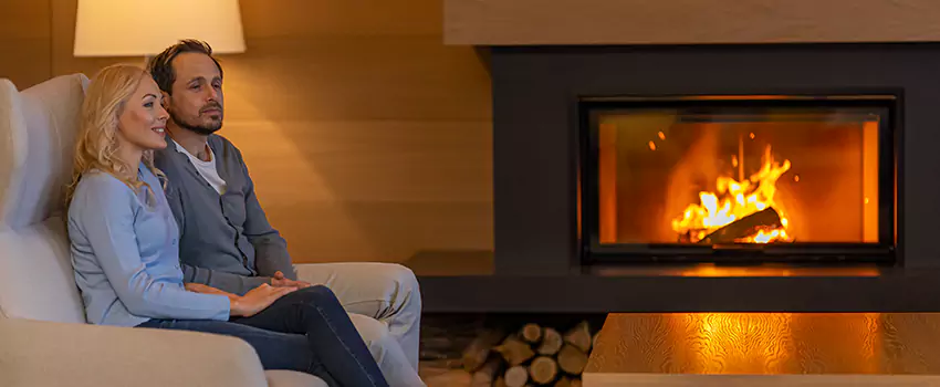 Ravelli Group Convection Fireplaces Installation in Columbia Heights, Minnesota
