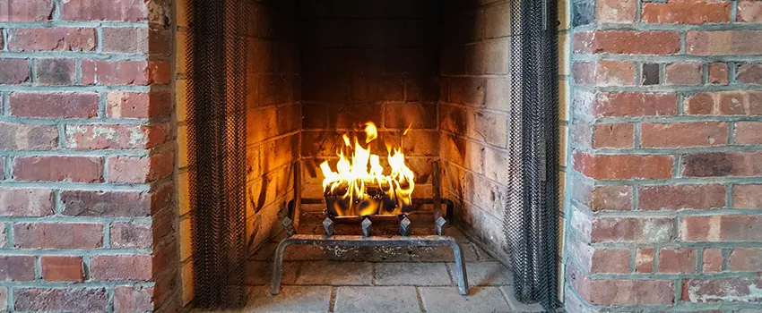 Repairing Damaged Fireplace Tiles in Columbia Heights, Minnesota