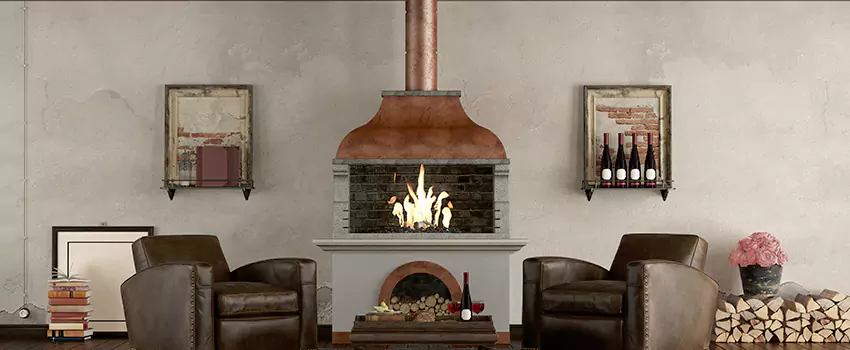 Thelin Hearth Products Providence Pellet Insert Fireplace Installation in Columbia Heights, MN