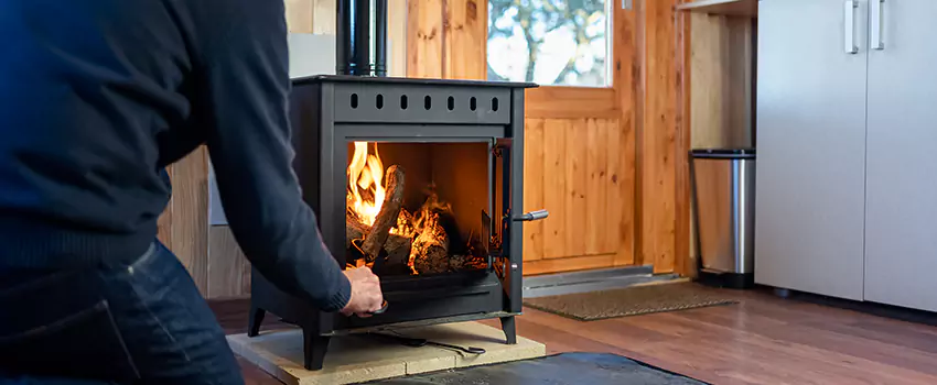 Open Hearth Wood Fireplace Installation in Columbia Heights, MN