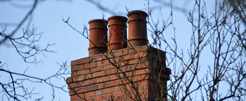 Chimney Crown Installation For Brick Chimney in Columbia Heights, Minnesota