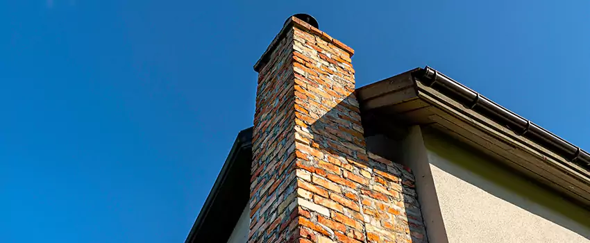 Masonry Chimney Flashing Repair in Columbia Heights, Minnesota
