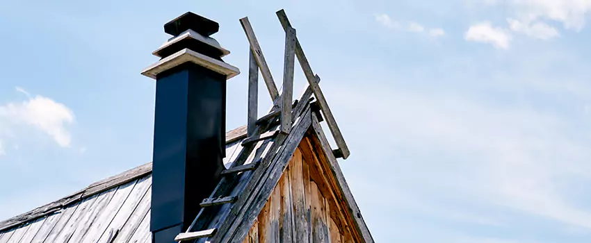 Chimney Pot Inspection in Columbia Heights, MN