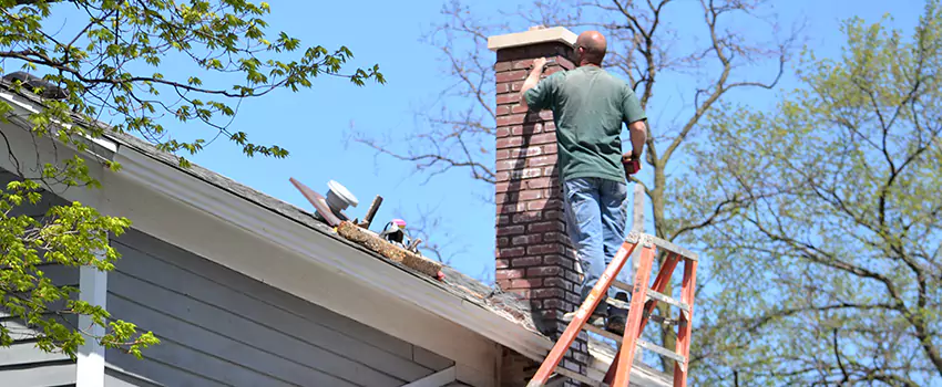 himney Crown Repair in Columbia Heights, Minnesota