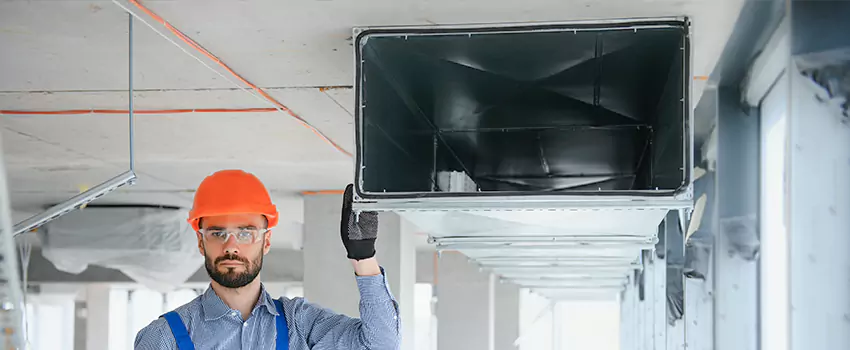 Clogged Air Duct Cleaning and Sanitizing in Columbia Heights, MN