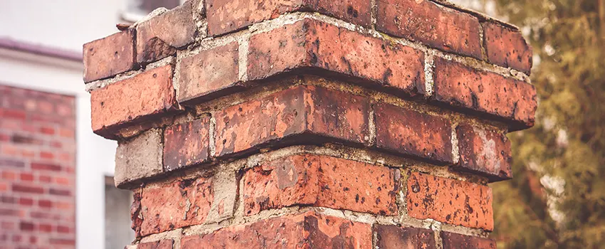 Cracked Chimney Bricks Repair Cost in Columbia Heights, Minnesota
