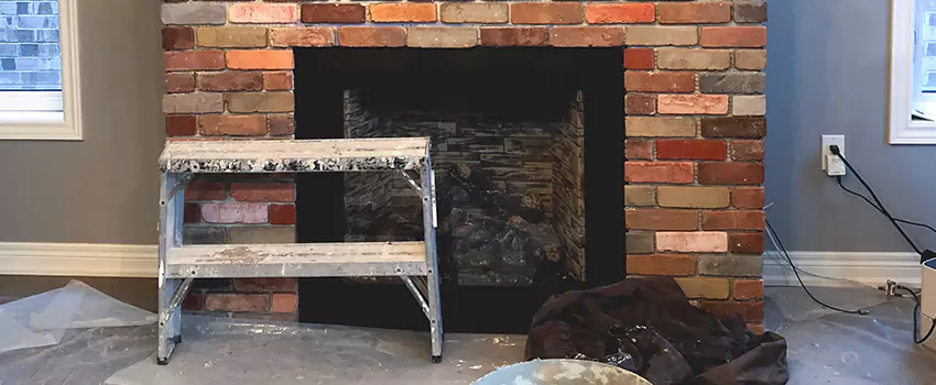 Benefit of Repairing Cracked Fireplace Bricks in Columbia Heights, Minnesota