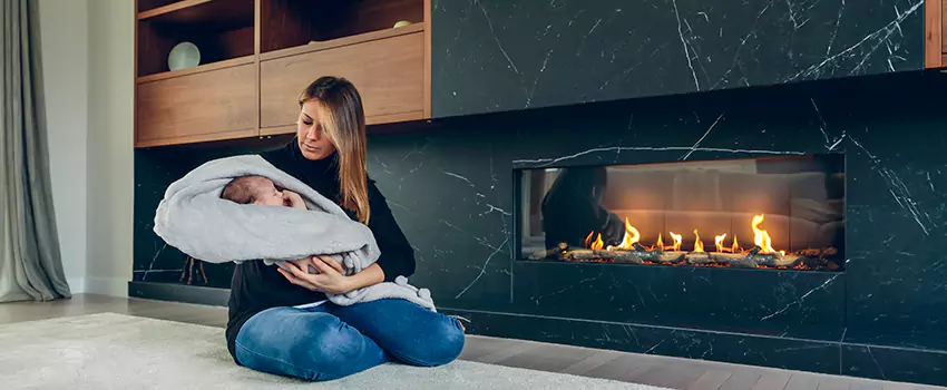 Affordable Electric Fireplace Installation in Columbia Heights, MN