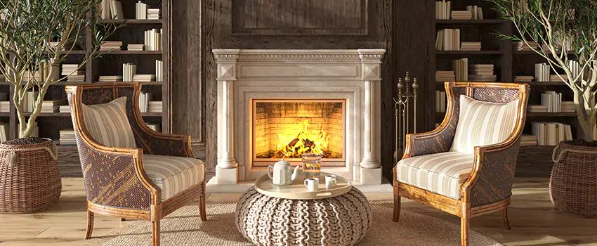 Fireplace Conversion Cost in Columbia Heights, Minnesota