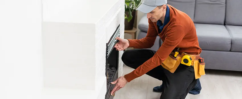 Cost of Fireplace Door Installation Service in Columbia Heights, Minnesota