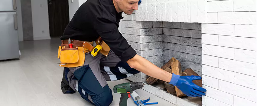 Top Fireplace Installation Company in Columbia Heights, Minnesota