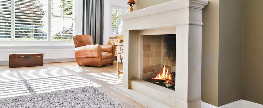 Vintage Fireplace Refacing in Columbia Heights, Minnesota