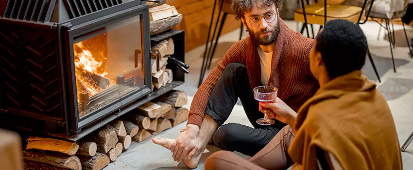 Fireplace Leaky Roof Repair in Columbia Heights, Minnesota