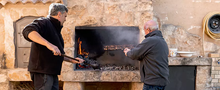 Cost of Fireplace Sweep Service in Columbia Heights, MN