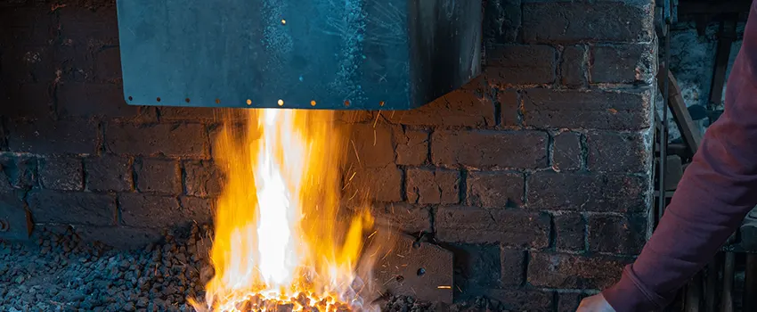 Fireplace Throat Plates Repair and installation Services in Columbia Heights, MN