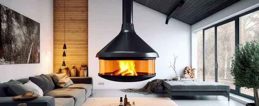 Floating Damaged Fireplace Repair Services in Columbia Heights, MN