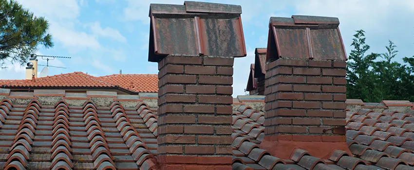 Chimney Maintenance for Cracked Tiles in Columbia Heights, Minnesota