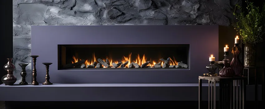 Ember Bed for Ventless Gas Fireplace in Columbia Heights, MN